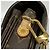 Bolso Louis Vuitton Monogram Pochette Metis MM Castaño - vista 7