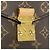 Bolso Louis Vuitton Monogram Pochette Metis MM Castaño - vista 9