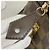 Louis Vuitton Damier Duomo Handtasche Damier ebene - Ansicht 11