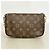 Louis Vuitton Monogram Pochette Accessoires Schultertasche Braun - Ansicht 9
