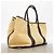 Hermès Borsa Tote Hermes Garden PM Marrone Beige - vista 2