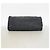 Borsa Tote Chanel Deauville in Denim con Catena Blu navy - vista 3
