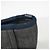 Borsa Tote Chanel Deauville in Denim con Catena Blu navy - vista 8