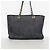 Borsa Tote Chanel Deauville in Denim con Catena Blu navy - vista 9