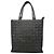 Borsa Tote Chanel in pelle d'agnello nera Nero