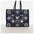 Borsa Tote Louis Vuitton Monogram Empreinte Bicolor OnTheGo MM Blu Crudo - vista 12
