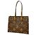 Borsa Tote Louis Vuitton Monogram Giant Reverse OnTheGo GM Marrone