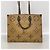 Borsa Tote Louis Vuitton Monogram Giant Reverse OnTheGo GM Marrone - vista 11