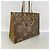Borsa Tote Louis Vuitton Monogram Giant Reverse OnTheGo GM Marrone - vista 2