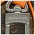 Portachiavi Mini Keepall Monogram Louis Vuitton Marrone Arancione - vista 5