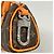 Portachiavi Mini Keepall Monogram Louis Vuitton Marrone Arancione - vista 6