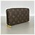 Cartera Zippy Monogram Louis Vuitton Castaño - vista 2