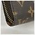 Cartera Zippy Monogram Louis Vuitton Castaño - vista 5