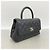 Coco Handle Borsa Chanel in vitello grana Nero - vista 2