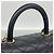 Coco Handle Borsa Chanel in vitello grana Nero - vista 8