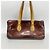 Borsa a tracolla Louis Vuitton Vernis Rosewood Avenue - vista 12