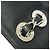 Chanel Black Grained Calfskin Shoulder Bag - view 10