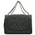 Chanel Black Grained Calfskin Shoulder Bag - view 11