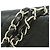 Chanel Black Grained Calfskin Shoulder Bag - view 8