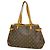 Louis Vuitton Monogram Batignolles Horizontal Tote Bag Braun