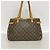 Louis Vuitton Monogram Batignolles Horizontal Tote Bag Braun - Ansicht 11