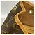 Borsa a tracolla Louis Vuitton Monogram Montsouris GM Marrone - vista 7