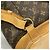Borsa a tracolla Louis Vuitton Monogram Montsouris GM Marrone - vista 9