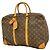 Borsa Louis Vuitton Boston Monogram Sirius 45 Marrone