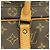 Borsa Louis Vuitton Boston Monogram Sirius 45 Marrone - vista 11