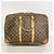 Borsa Louis Vuitton Boston Monogram Sirius 45 Marrone - vista 12