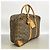 Borsa Louis Vuitton Boston Monogram Sirius 45 Marrone - vista 2