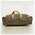 Borsa Louis Vuitton Boston Monogram Sirius 45 Marrone - vista 3