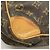 Borsa Louis Vuitton Boston Monogram Sirius 45 Marrone - vista 6