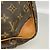 Borsa Louis Vuitton Boston Monogram Sirius 45 Marrone - vista 8