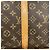 Borsa Louis Vuitton Boston Monogram Sirius 45 Marrone - vista 9