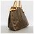 Borsa Tote Verticale Louis Vuitton Monogram Batignolles Marrone - vista 2