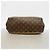 Borsa Tote Verticale Louis Vuitton Monogram Batignolles Marrone - vista 3