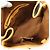 Borsa Tote Verticale Louis Vuitton Monogram Batignolles Marrone - vista 4
