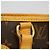 Borsa Tote Verticale Louis Vuitton Monogram Batignolles Marrone - vista 9
