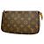 Borsa Louis Vuitton Monogram Pochette Accessoires Marrone