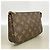 Borsa Louis Vuitton Monogram Pochette Accessoires Marrone - vista 2