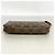 Borsa Louis Vuitton Monogram Pochette Accessoires Marrone - vista 3
