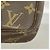 Borsa Louis Vuitton Monogram Pochette Accessoires Marrone - vista 6