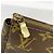 Borsa Louis Vuitton Monogram Pochette Accessoires Marrone - vista 7