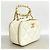 Bolso de hombro Chanel Matelassé con cadena Blanco - vista 2
