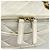 Bolso de hombro Chanel Matelassé con cadena Blanco - vista 8