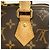 Louis Vuitton Monogram Speedy Bandoulière 20 Handtasche Braun - Ansicht 11