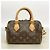Louis Vuitton Monogram Speedy Bandoulière 20 Handtasche Braun - Ansicht 12