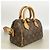 Louis Vuitton Monogram Speedy Bandoulière 20 Handtasche Braun - Ansicht 2