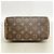 Louis Vuitton Monogram Speedy Bandoulière 20 Handtasche Braun - Ansicht 3